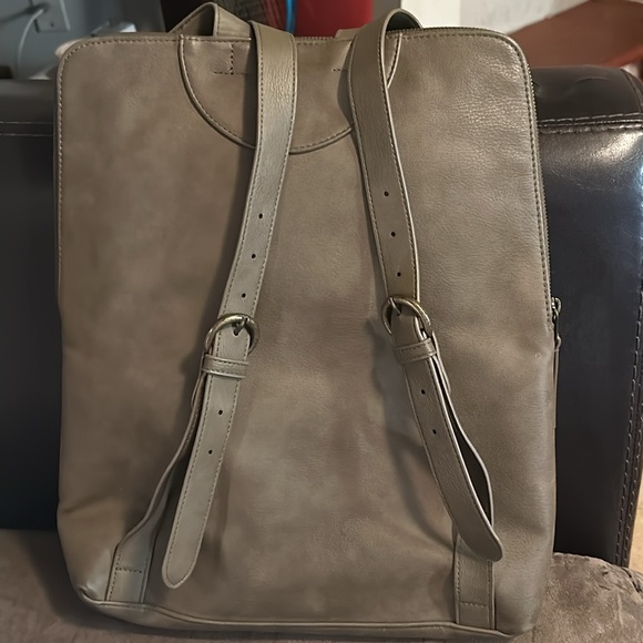 Universal Thread Goods Co. Commuter Backpack - Olive Green - Picture 2 of 15